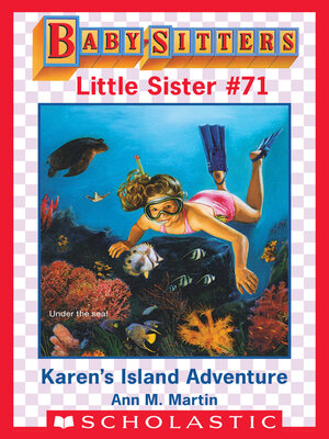 cover image of Karen's Island Adventure